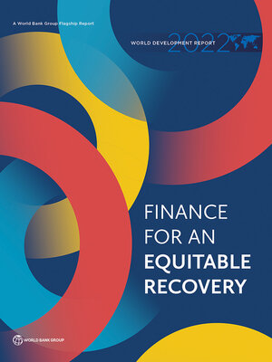 cover image of World Development Report 2022
